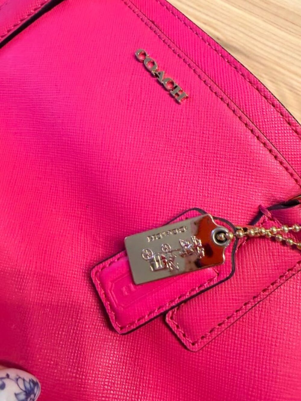 Coach Madison Mini Christie Crossbody Handbag - Picture 10 of 10